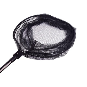 Vente en gros personnalisée de filet de pêche flottant de haute qualité à longueur réglable filet en PVC + épuisette en aluminium pour la pêche à la <span class=keywords><strong>mouche</strong></span> et en mer - Product Image 1