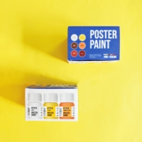 Peinture Gouache de Qualité Supérieure Non Toxique 6 Couleurs 40ml pour Toile et Papier – Vente Chaude en Gros