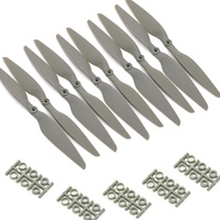 Hélices pour avion RC à quatre axes, 1 paire, fmr 9045 1045 1145 1245, jouet à hélice, avion RC CW/CCW
