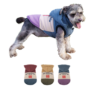 Pakaian untuk anjing tahan angin musim dingin mantel anjing peliharaan jaket baju empuk hangat pakaian anak anjing Musim Dingin - Product Image 1