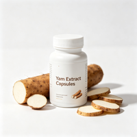 Extrait de Yam en Poudre de Qualité Alimentaire Fourni par l'Usine