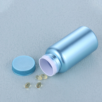 Boîte à pilules sérigraphie flacon de pilules médecine bouchon à vis personnalisé capsule comprimés emballage de pilules en plastique PET 100ml 120ml 150ml Gua