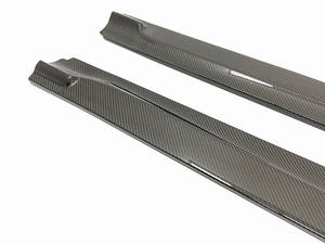 Jupes latérales en fibre de carbone de style <span class=keywords><strong>3DS</strong></span> pour BMW F85 F86 X5M X6M - Product Image 6