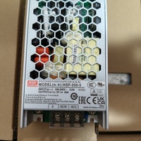 Alimentation électrique MEAN WELL HSP-200-5 200W 5V 40A avec fonction PFC pour éclairage LED