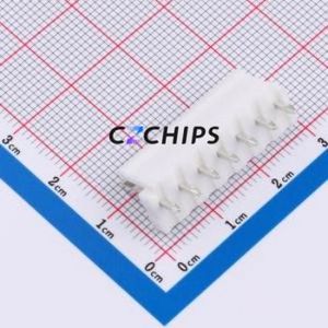 VH-7A Wire-to-Board Pin Header Through hole Component (THT),P=3.96mm Connector 1x7P 3.96mm Through Hole 7P - Product Image 2