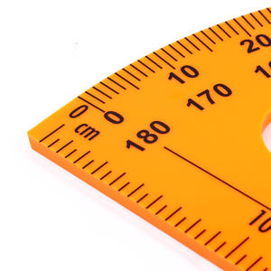 Foska ชุดเครื่องเขียนและอุปกรณ์การเรียนการ<span class=keywords><strong>สอน</strong></span>คณิตศาสตร์เครื่องมือวาดภาพวงเวียนขนาดใหญ่ชุดไม้โปรแทรกเตอร์อเนกประสงค์ - Product Image 2