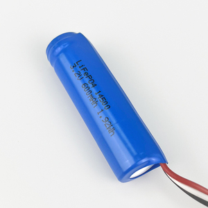 14500 3.2V 6.4V 600mAh Cylindrical LiFePO4 Lithium Ion Battery Pack for Emergency Lighting Exit <b>Signs</b> IEC62133 62620 Certified - Product Image 3