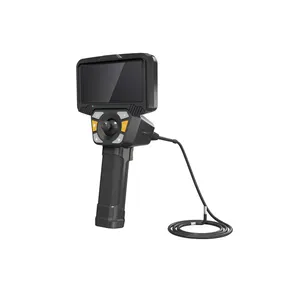 Nhà máy 5 "HD Megapixel máy ảnh 6 mét wifi nội soi cho xe kiểm tra 360 độ linh hoạt Ergonomic thiết kế rắn borescope
