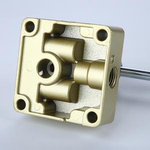 Vanne manuelle pneumatique à solénoïde, conception à trois positions et quatre voies pour le renversement de gaz, support OEM personnalisable - Product Image 2