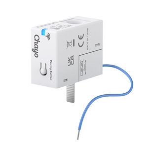 Accessoire de surveillance de puissance intelligent <span class=keywords><strong>Tuya</strong></span> Wifi, transfert de courant 1P 50A pour boîtier de distribution de maison intelligente, rail DIN MCB Chayo - Product Image 2