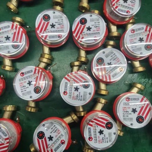 <span class=keywords><strong>Compteur</strong></span> d'<span class=keywords><strong>eau</strong></span> compact à jet unique de 110 mm DN15 pour les projets résidentiels de Bichkek - Product Image 3