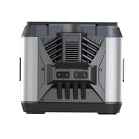 Générateur solaire MPPT pour le camping en plein air, station d'alimentation portable de secours 2880Wh, haute puissance, onde sinusoïdale pure, batterie LiFePO4
