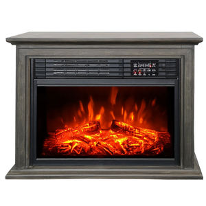<span class=keywords><strong>Chimenea</strong></span> Eléctrica Independiente de 28'' <span class=keywords><strong>con</strong></span> Control Remoto y Efecto de Llama de Leña para Sala de Estar, <span class=keywords><strong>con</strong></span> Logotipo Personalizado - Product Image 2