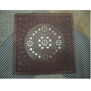 Top Demanded Wooden Jewellery <b>Box</b> With Drawer Mirror And <b>Lock</b> Storage Case For Organizer And Gift Purpose Bulk Supplier - Product Image 1