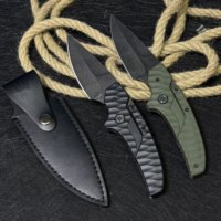 Vente directe d'usine, couteau pliant multifonctionnel, couteau de survie pour le camping en plein air, couteau de poche portable, couteau tactique d'autodéfense