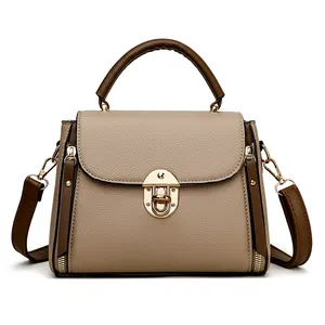 Wholesale High Quality Big Capacity Chains Luxury Pu Leather Shoulder Bags Women Handbags Ladies Purse Fashion Bag Cover