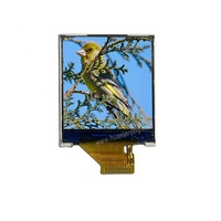 Module d'affichage LCD IPS carré 1.44 ''128xRGBx128 petit panneau TFT IPS rétroéclairage LED Interface COB SPI MIPi LCM fournisseur direct