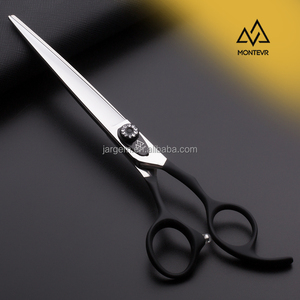 Ciseaux <span class=keywords><strong>de</strong></span> <span class=keywords><strong>toilettage</strong></span> pour animaux <span class=keywords><strong>de</strong></span> compagnie Love pour gauchers, 7 pouces, ciseaux <span class=keywords><strong>de</strong></span> <span class=keywords><strong>toilettage</strong></span> pour chiens avec poignée confortable recouverte <span class=keywords><strong>de</strong></span> noir - Product Image 3