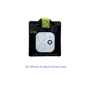 For iPhone 16 Promax Transparent Camera Lens <strong>Protector</strong> Glass for IPhone 15 14 13 12 Pro Max 12 11 <strong>Back</strong> Cover Screen <strong>Protector</strong> - Product Image 1