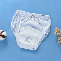Culotte d'apprentissage de la propreté personnalisée en coton respirant imprimé pour bébé, avec protection anti-fuite, pour l'été, pour enfants et tout-petits