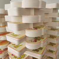 3MM/5MM/10MM Support publicitaire promotionnel personnalisé A3/A4/A5 Panneau en mousse PVC pour table