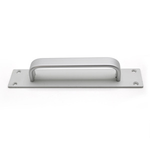 Aluminum Alloy Door Handle Minimalist Design Easy Installation For <b>Cupboard</b> And Door - Product Image 1