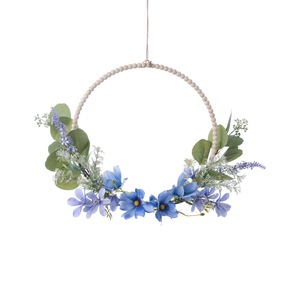 Guirnalda de Flores Artificiales Tassia, Flores Azules y Moradas, Tela Plástica Tejida, Decoración para el Hogar y Bodas CF01309 - Product Image 5