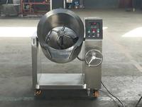Chaudière à double enveloppe de 50 L à chauffage au gaz ou électrique pour bonbons durs, sauces, confitures, lait