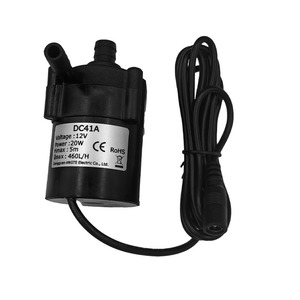 DC41A ปั๊มน้ำ 12V 20W แบบไม่มีแปรงถ่านเพลาเซรามิกแบบแรงเหวี่ยงสำหรับระบบไฮโดรโปนิกส์ - Product Image 2