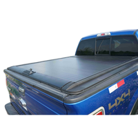 Couverture de benne de camion rétractable manuelle en aluminium pour Ford F150 2009-2014 SuperCrew, benne de 5,5 pieds