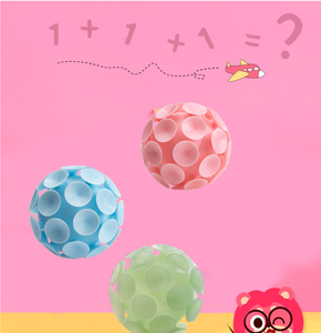 Jouets interactifs pour enfants à ventouse, balles magiques collantes à presser, balles anti-stress, jouets d'entraînement à la coordination - Product Image 2