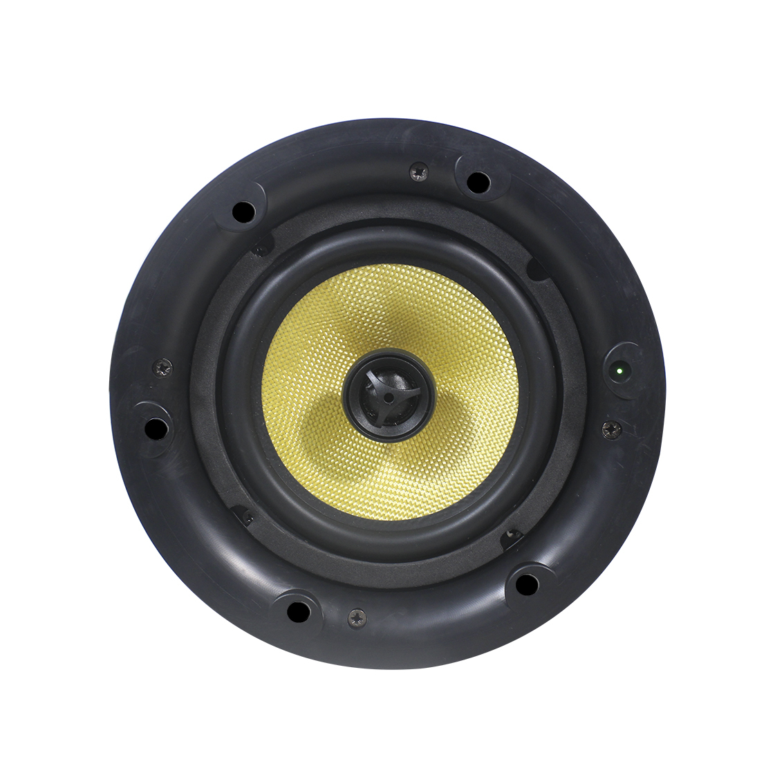 6 Inch Multi-function 50W Coaxial Audio Stereo Sound Dante SIP POE Blue-tooth Ceiling Speaker For Smart Home/Hotels/School · image 3