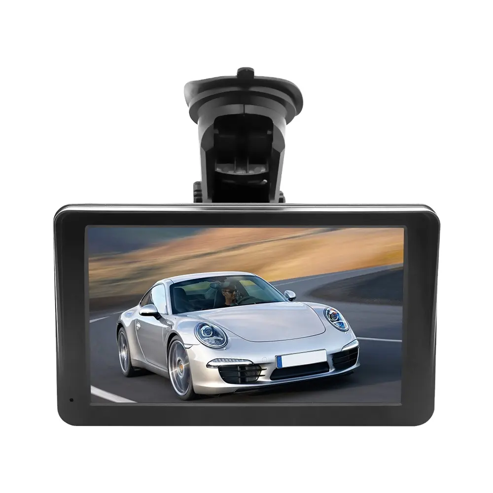 Zmecar 7" Touch Screen Carplay & Android Auto Wifi Bt Fm 1080p Camera Input Car Radio Portable Automobile Navigation