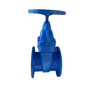 Rubber Lined Gate Z45J Acid <b>Alkali</b> Resistant Flange - Product Image 1