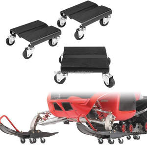 Rueda <span class=keywords><strong>Dolly</strong></span> 3 piezas neumático coche <span class=keywords><strong>Dolly</strong></span> reparación de automóviles Snowmobile Moving Dollies Set para vehículo reparación de automóviles - Product Image 1
