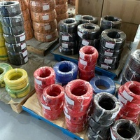 Kostenlose Muster 2 3 4 5 Adrig 2,5mm2 4mm2 6mm2 10mm2 16mm2 PVC Elektrokabel Flexibles Kabel Schwarzes Stromkabel