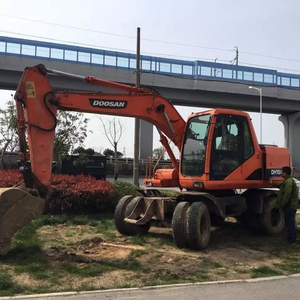สภาพดีราคาถูก Doosan รถขุด DH150/ใช้ Doosan 150รถขุด - Product Image 1