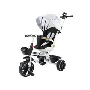 Bicicleta de <span class=keywords><strong>asiento</strong></span> <span class=keywords><strong>reclinable</strong></span> de 3 ruedas de bajo precio para bebés, niños, niños pequeños, <span class=keywords><strong>triciclo</strong></span> con <span class=keywords><strong>asiento</strong></span> giratorio, juguetes para montar, <span class=keywords><strong>triciclo</strong></span> para cochecito - Product Image 4