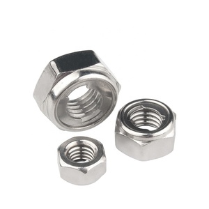 Нержавеющая сталь 304 M4M5M6M8M10M12 шестигранный винтовой колпачок Нескользящая самоблокирующийся с оцинкованным покрытием для горнодобывающей промышленности - Product Image 4