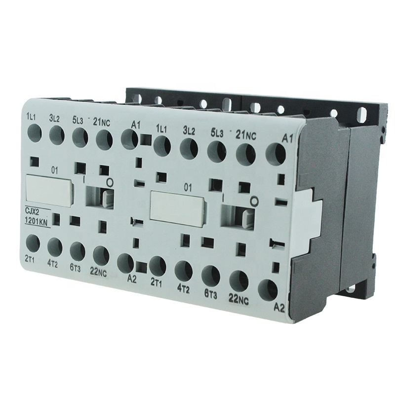 CJX2-1201KN 24V NC электрическая машина, блокировка, обратный контактор переменного тока