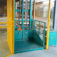 Monte-charge hydraulique certifié CE AS/NZS pour entrepôt avec service d'installation