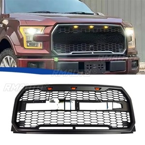 Para Ford F-150 2015-2017: Kit de carrocería, parrilla delantera, rejillas de carreras, cubierta decorativa, embellecedor, pieza exterior. - Product Image 2