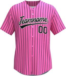 Logotipo para hombres, camiseta de béisbol con degradado personalizado, estampado o cosido, nombre, número y logotipo personalizados para hombres, mujeres, niños y jóvenes - Product Image 2