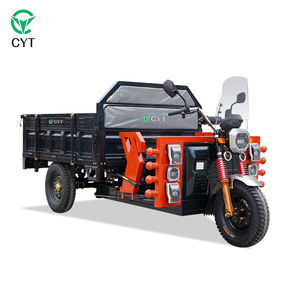 รถสามล้อไฟฟ้าบรรทุกสินค้าพิเศษของไทย 1500W ขายดี รถสามล้อบาจาจสำหรับผู้ใหญ่ - Product Image 3