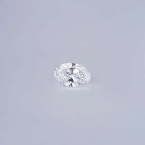 เพชรแล็บรับรองโดย IGI รูปทรงวงรี 1 กะรัต 2 กะรัต 3 กะรัต D VVS2 เพชรหลวม HPHT CVD เพชรเพาะเลี้ยงในห้องแล็บ - Product Image 1