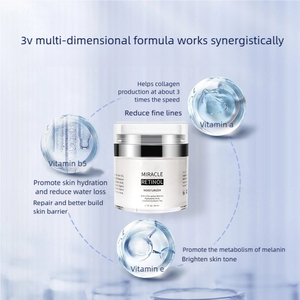 Creme Facial Hidratante Anti-Idade e Clareador com Peptídeos e Óleo de Manteiga de Karité para Todos os Tipos de Pele - Product Image 4