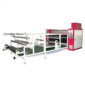 Rollo de prensa de calor para máquina prensadora de tela de rodillo de sublimación para fabricantes de cortinas