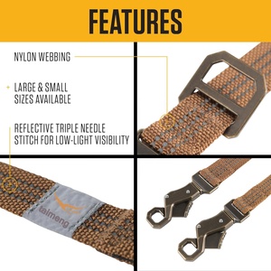 2025 New Custom Luxury Pet Dog Harness Set Manufacturers Adjustable Personalized Logo No <strong>Pull</strong> Dog Harness Collar <strong>Leash</strong> for Dogs - Product Image 2