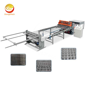 ORME Meilleur Prix Machine à souder pneumatique pour grillage de construction, fil de fer, barres d'armature de 20 mm et grillage de mine de charbon en rouleaux - Product Image 1