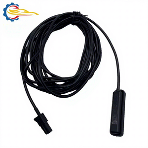 HF201 Connecteur 4 Mètres ISD-B Voiture Intérieur ISD-B Tv Antenne <span class=keywords><strong>Harnais</strong></span> Câble <span class=keywords><strong>avec</strong></span> Signal Booster - Product Image 1